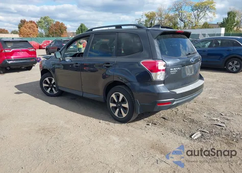 2017 Subaru Forester 2.5I Premium from USA, damaged, VIN JF2SJAGC9HH575305